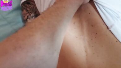 Tinder Date Cougar Wanted ONE Thing = Facial Money SHOT!