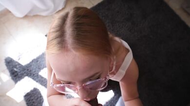 Blowjob with step sis quickly facial