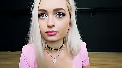 Starlette Storm Raven-Haired Brunette Sloppy Deepthroat Intense Pounding!