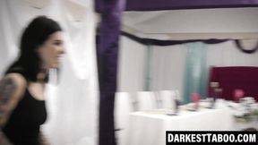 Sweet teen pleases dark-haired MILF with mouth and cock&#x1F32D;