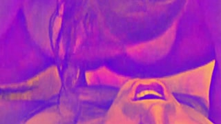Dancing on the Volcano - Cowgirl MILF rides him off until he begs for mercy