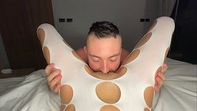 hard fuck of the sexiest blonde with blue eyes