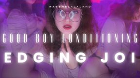 Edging JOI — Good Boy Conditioning