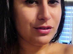 Leann amateur beautiful brunette with big boobs