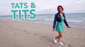 Sexy - Big Tit Tattoo Babe With Pink Hair, Anna Bell Peaks, Fucked By Her Fan