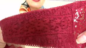 Sniffing Panties and Cumming! Lady Victoria Valente