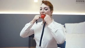 Wife Royal: Three ballgags and a moaning italian goddess pt 1 mobile Version