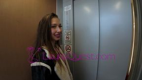 I Meet Her In The Elevator, She Followed Me To My Hotel Room