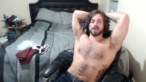 Southern Hunk Relaxing and Chatting