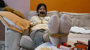 Chat with the girl who was tied up (Chinese Model)