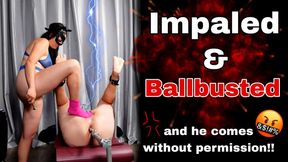 Impaled & Ballbusted