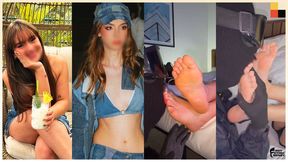 2 Real Amateurs Interviewed & Worshipped - I Worship Their Young Feet Like My Personal Sluts! Sucking Toes and Licking Feet to Satisfy My Fetish Urges