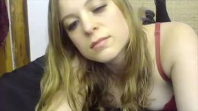xxx silent night - erin electra webcam solo