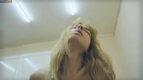 It hurts me because you haven't been inside me for a long time - sex with talk