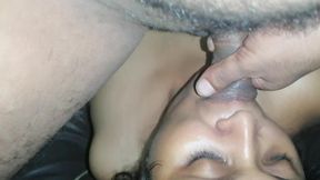 Sri Lankan Real Stepmother When Her Husband Work