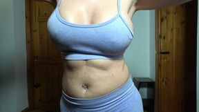 Lingerie And Bikini Try On