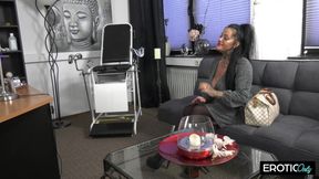 Gynecologist Doctor Dildo Prefers to Take His Cock for Examination