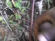 OUTDOOR MASTURBATION GONE WRONG.. ALMOST CAUGHT BY STRANGERS 🤣