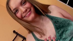cute chubby alexa has her pussy jackhammered and her titties fucked