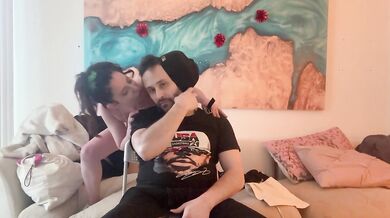 Lapdance fuck on chair