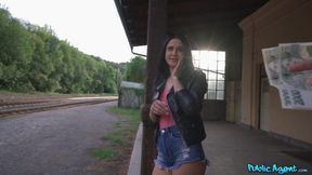 Pound Your Vagina With This Dildo 1 - Public Agent