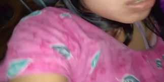 Cum with girlfriend hot pussy licking show