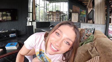 Sexy student gives his teacher a HOT lesson