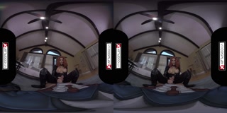 Avengers XXX VR porn Black Widow's Big Tits Take a HUGE COCK VRCosplayX.com