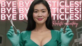 Bilateral Orchiectomy Surgery For Betas and Sissies