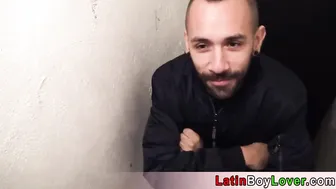Amateur Latino Milo Gets His Ass Fucked Bareback
