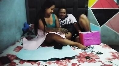 Terminando trabajos y luego a follar