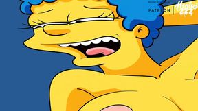 HOMER AND MARGE CREAMPIE CARTOON PORN VIDEO