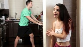 Exciting Ohana Petite - big cock trailer - Step Siblings Caught