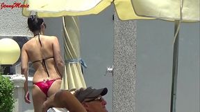 sexy and wet bikini jennymarie