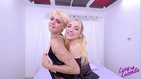 CHAMEI MINHA AMIGUINHA LOIRINHA PRA GENTE DAR NOSSO CUZINHO PRO MEU PADRASTO