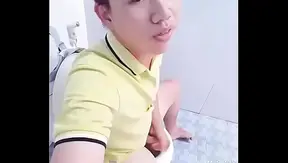 Steamy Office Tryst: Young Asian Guy Deepthroats Bosss Huge Cock – NaughtyLunch 18+