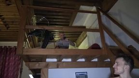Stepdaddy suck and fucked by twink