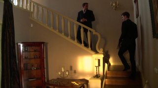 Brunette Beauty Gets Fucked By Two Studs and Loves Every Thrust