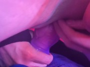 Twink Pup Get Fucked by MASSIVE Werewolf Dildo