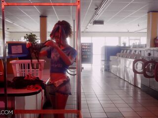 Deeper. Scarlit has vehement meeting with ex