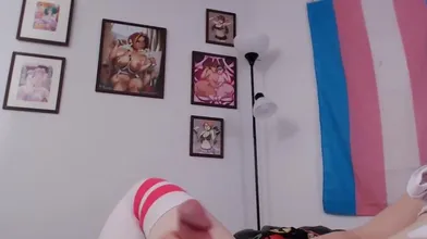 On Bed, She Enjoys A Nasty Blowjob - Pov