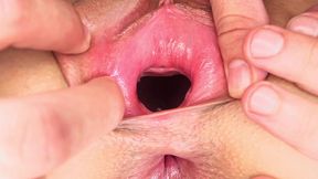 beautiful and slender gemma leone gets her first tp + dp 6 on 1. ltp134