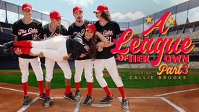 A League Of Her Own: Part 3 - Bring It Home By Featuring Callie Brooks