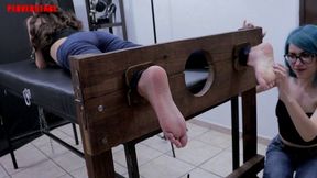 Soft soles of cinthya punished MP4