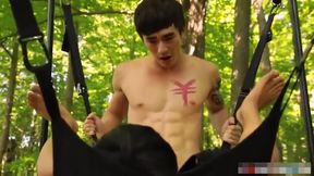 Vid Hot Asian Twinks Fuck In The Woods Bareback Tube