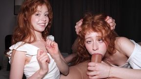 redhead tries porn for the first time