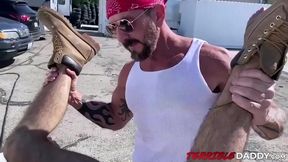 Fraternity alpha males fucked outdoor and recorded it
