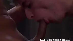 Gavin Becerra Sucks His Friend's Big Dick In Steamy Amateur Gay Scene