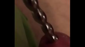 Sounding urethra amazing