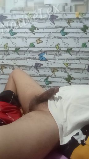 When You Were Surprised by Your Chubby Friend's Big Dick.